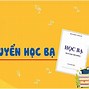 Những Trường Đại Học Xét Học Bạ