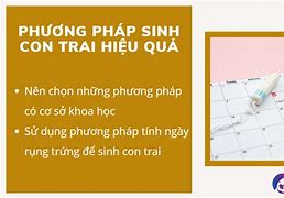 Phuong Phap Sinh Con Trai Chinh Xac Nhat