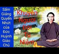 Sấm Giảng Khuyên Người Đời Tu Niệm Của Đức Huỳnh Giáo Chủ