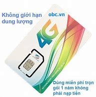 Sim Không Giới Hạn Dung Lượng Viettel