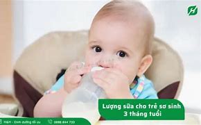 Trẻ 3 Tháng Tuổi Uống Bao Nhiêu Sữa 1 Cữ