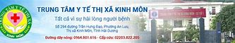 Trung Tâm Y Tế Kinh Môn Hải Dương