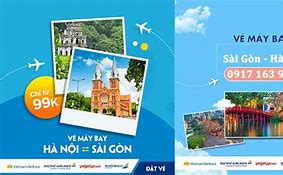 Vé Bay Khứ Hồi Hà Nội Sài Gòn